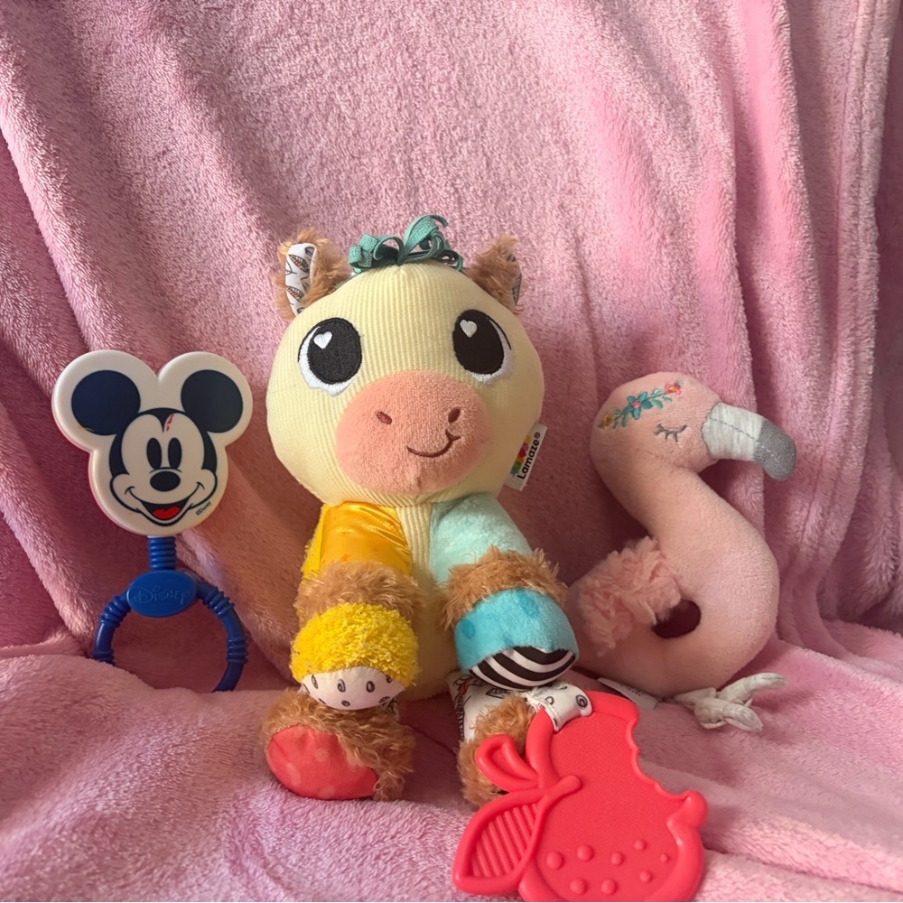 Baby toy lot